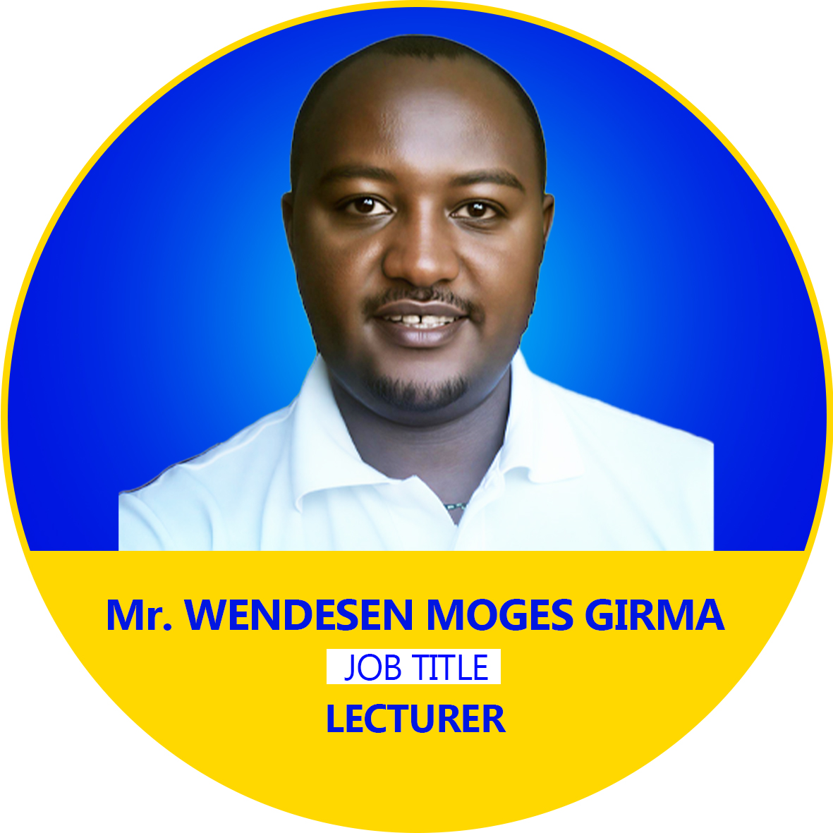 Mr. WENDESEN MOGES GIRMA