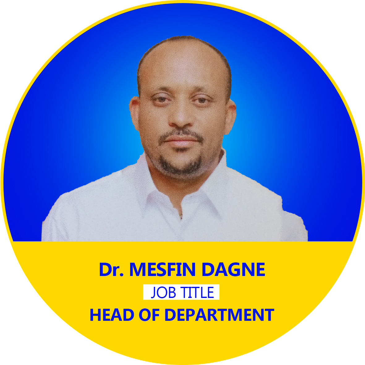 Dr. MESFIN DAGNE
