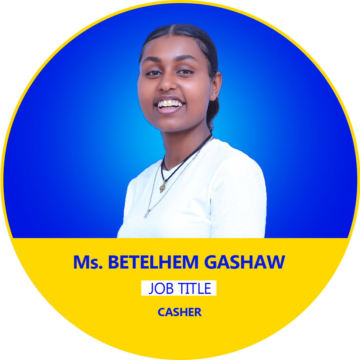 Ms. BETELHEM GASHAW